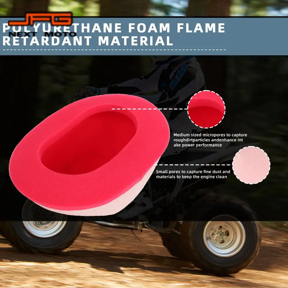 Motorbike Foam Air Filter Intake Cleaner For YAMAHA BLASTER BREEZE GRIZZLY RAPTOR