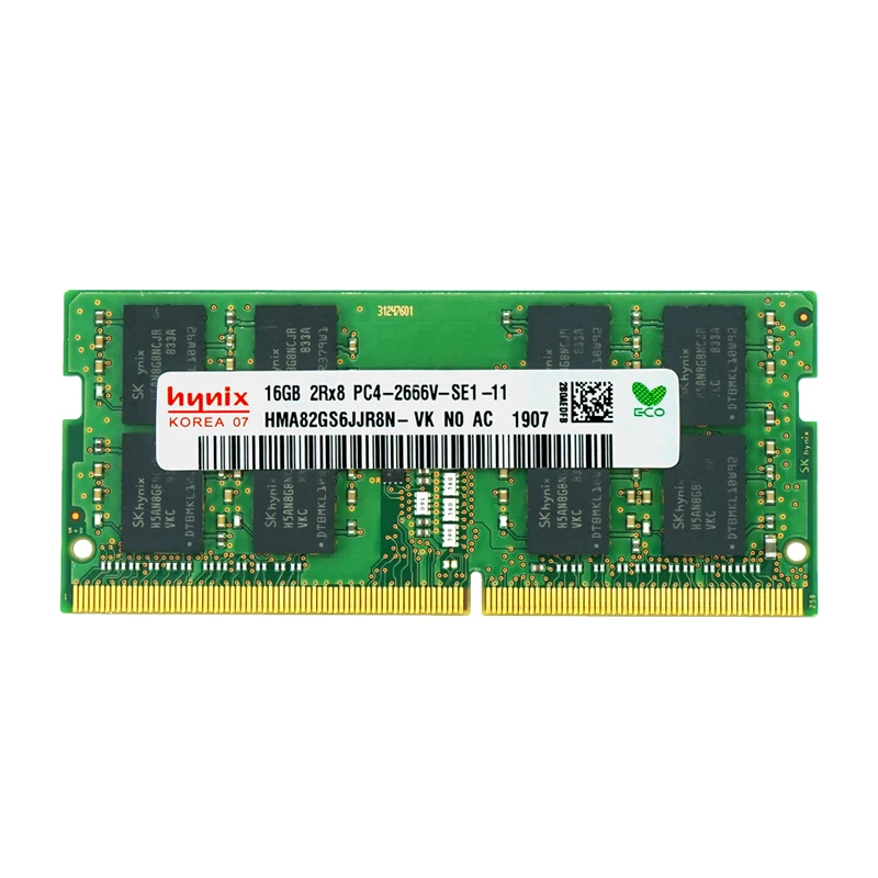8GB RAM SODIMMメモリー DDR4 2個(16GB)