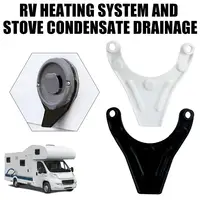 Déflecteur de vidange d'eau à condensats externe pour caravane, pour poêle Truma et ALDE, déflecteur de vidange à condensation, accessoires de camping-car 6
