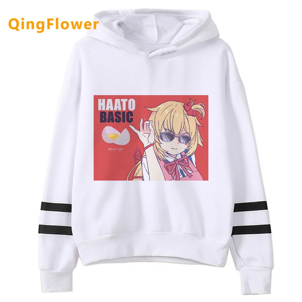

Hololive hoodies women anime vintage y2k aesthetic funny sweatshirts clothes female Winter tracksuit