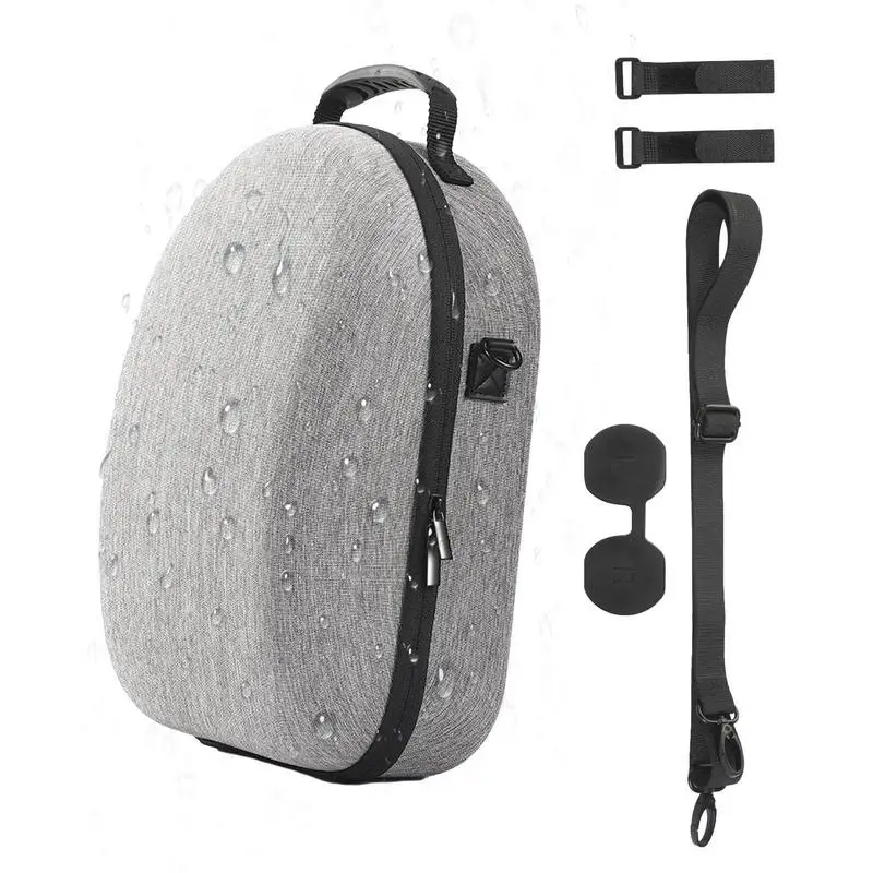 

VR Storage Bag Portable Hard Case Carrying Bags Multifunctional EVA Hard VR Gamepad Controller Travel Bag For Virtual Reality