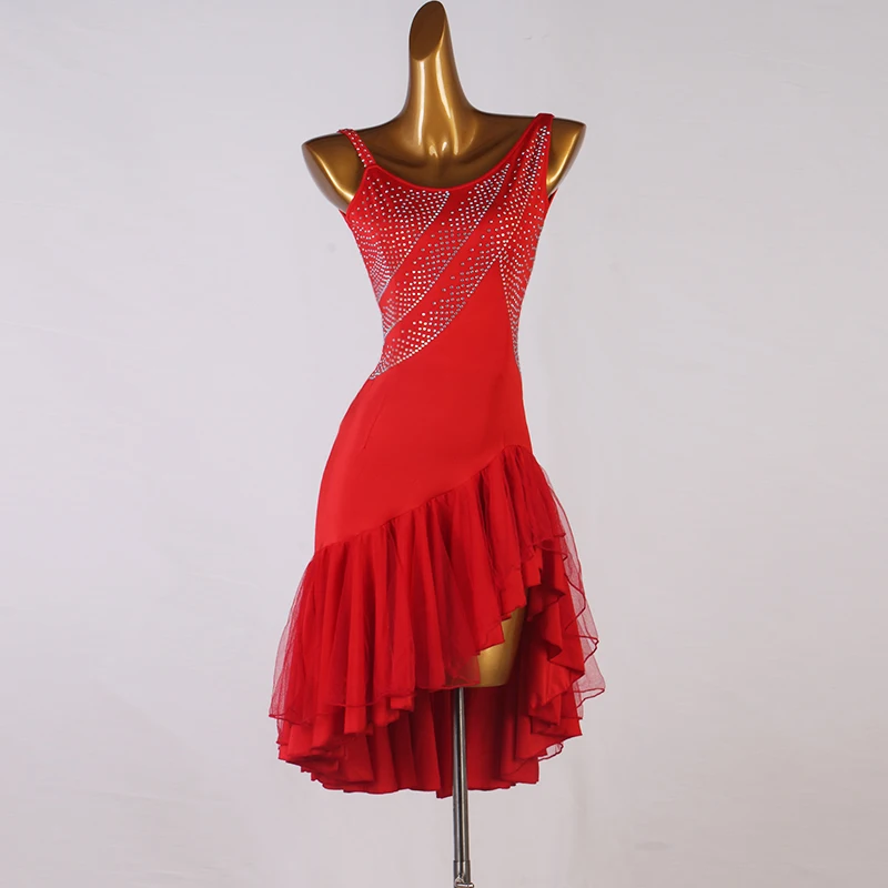 

2023 NEW Latin Dance Dress Women/Girls/Lady New Sexy Salsa/Ballroom/Tango/Cha Cha/Rumba/Samba/Latin Dresses For Dancing LQ126
