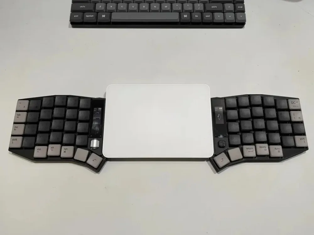 ソフトラープロファイルスプリットキーボードキット ワイヤレス