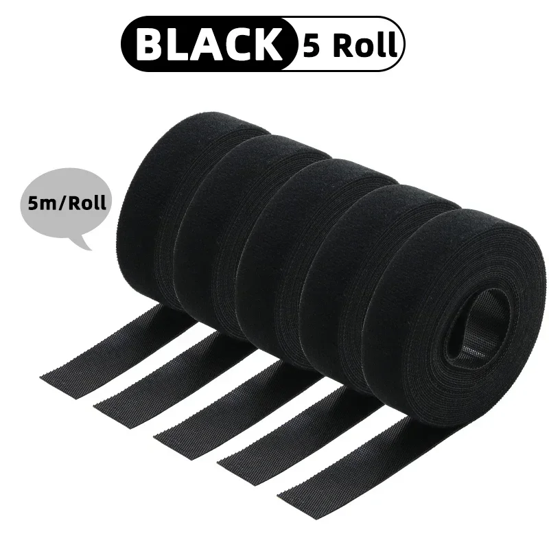 Black x 5 rolls