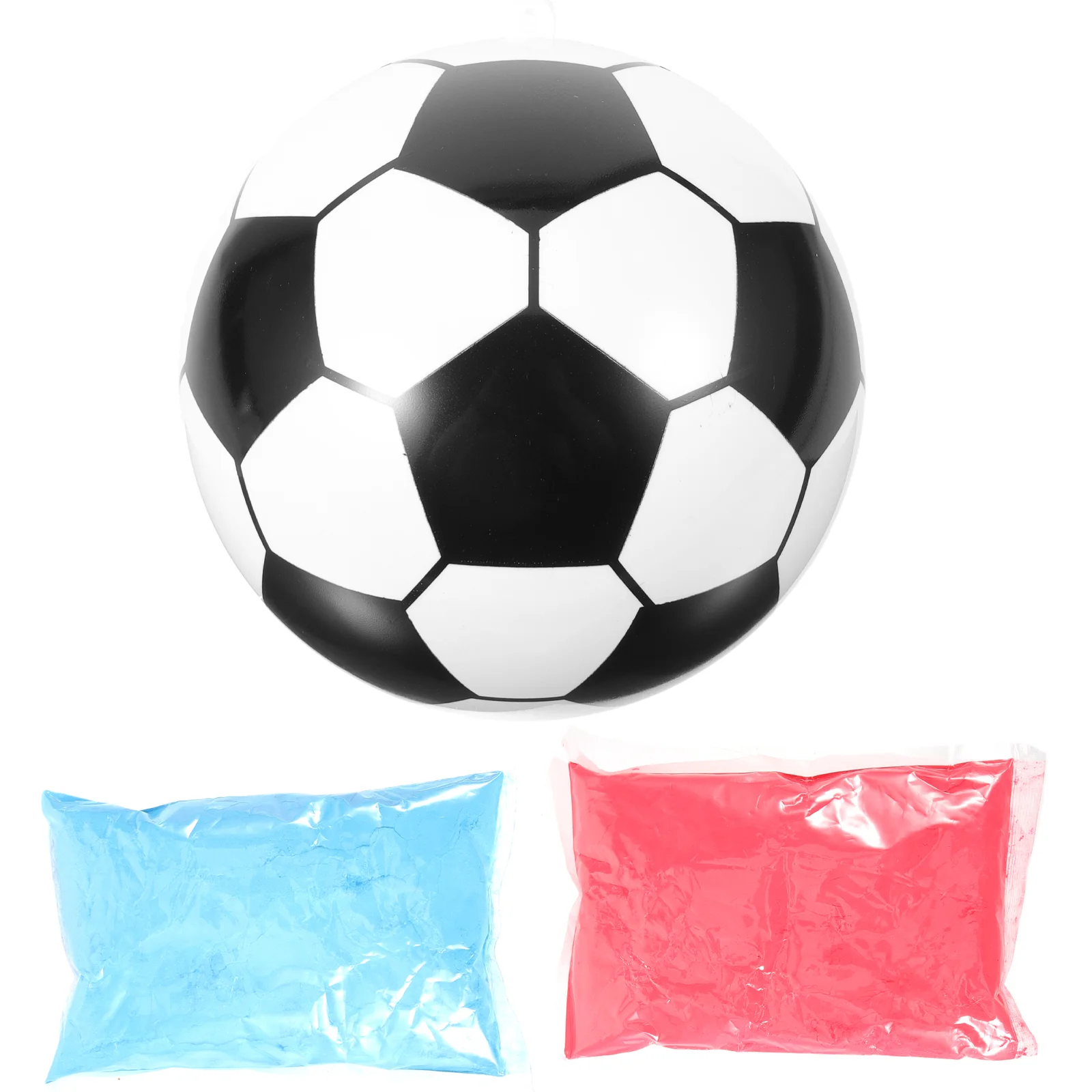 

Gender Reveal Football Party Supplies Boy or Girl Decor for Baby Shower with Powder Boys Girls Scene Layout