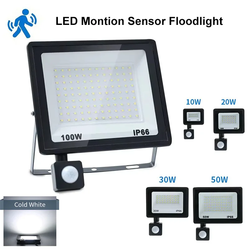 50W 100W Led Flood Light IP66 Waterproof AC 220V Outdoor Floodlight Spotlight LED Reflector Street Lamp Wall Flood Lights led flood light