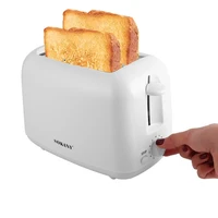 2024 new 2 Slices Bread Toaster for Sandwiches Waffles Extra Wide Slot Toasters Electric Kitchen Double Oven Mini Toaster 1