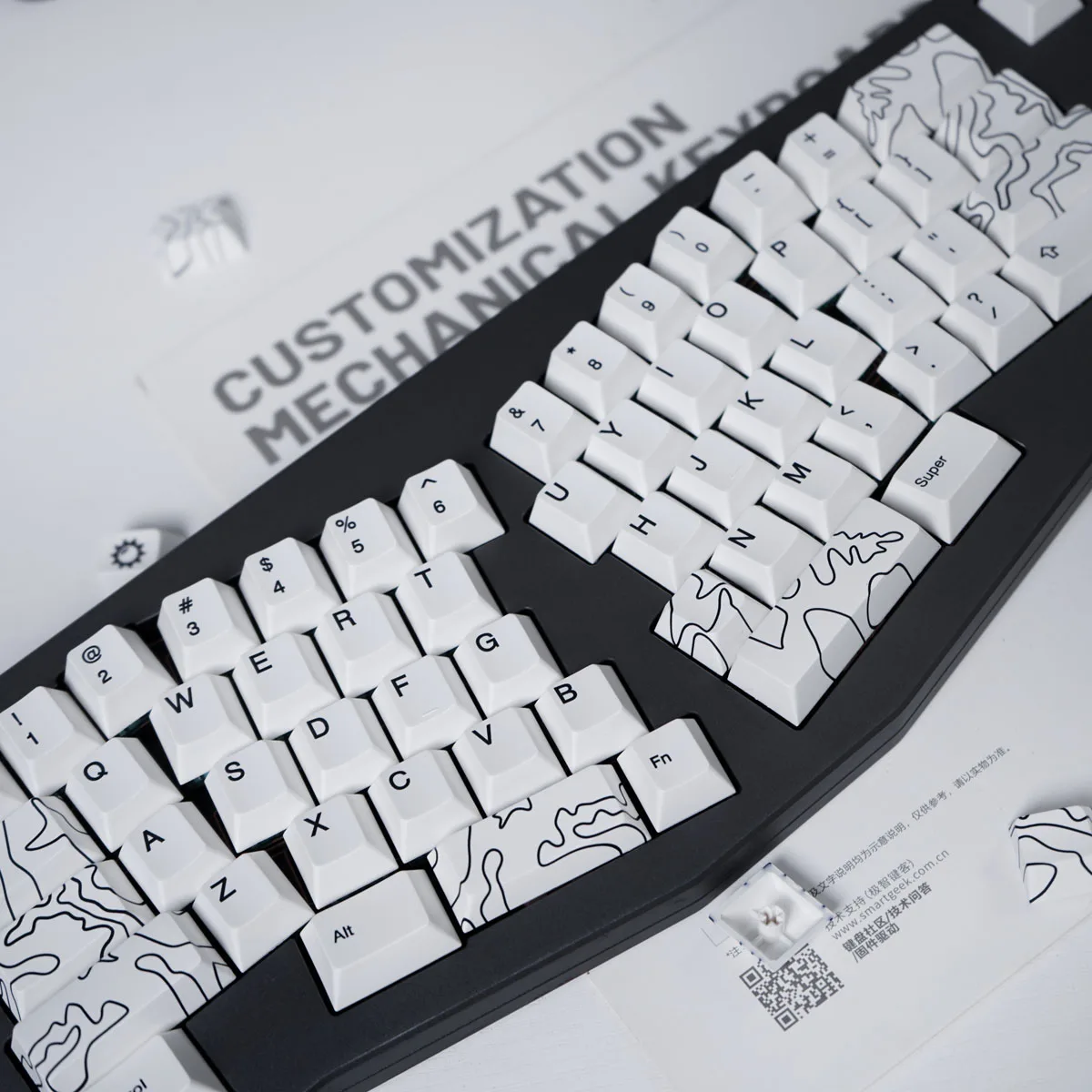 GMK Canyon PBT Keycaps, Five Dye Sublimation