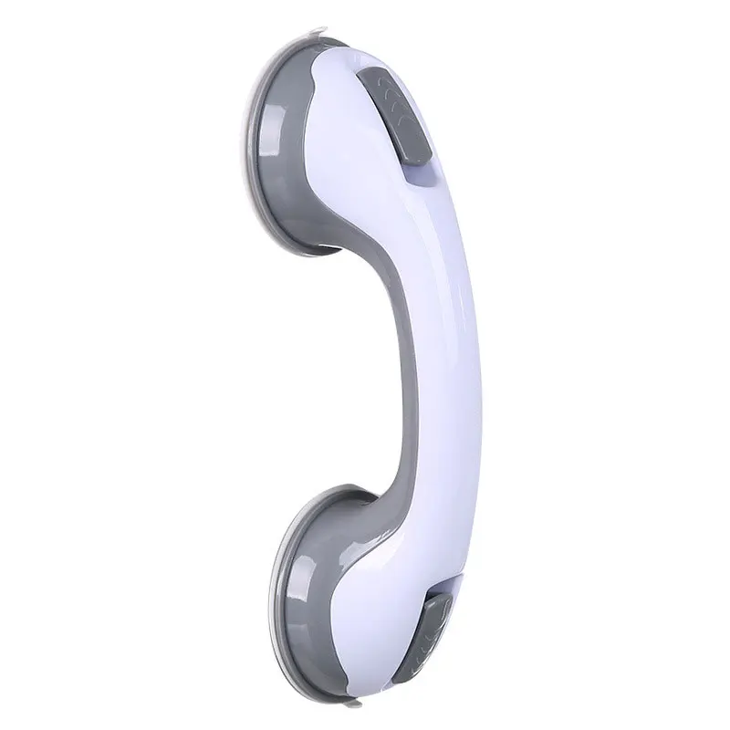 Nail Free Suction Cup Handrail Suction Wall Glass Door Handle Bathroom Door Handle Senior Citizen Handrail Bathroom