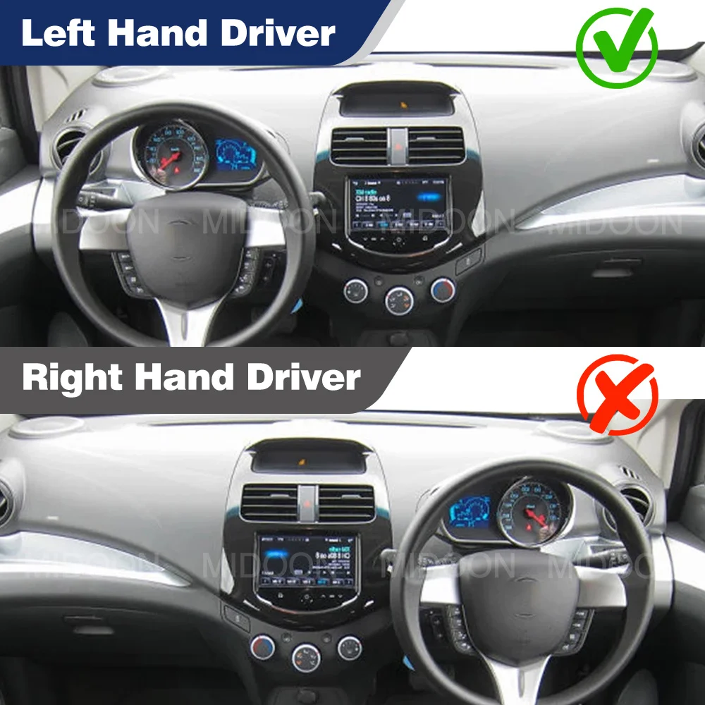 Tapis Pour Chevrolet Spark | 2013 - 2015 | Ajustement Parfait