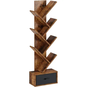 7-Tier Tree Bookshelf 1