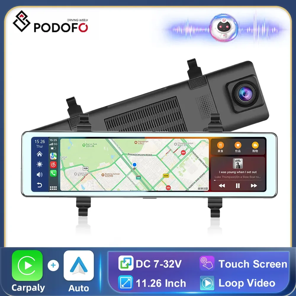 https://ae01.alicdn.com/kf/Sd9cfac7209a740b48338d7bae13fdeddx/Podofo-11-26-inch-Carplay-Monitor-Android-Auto-Dashcam-Rearview-Camera-Dual-Camera-Support-TF-card.png