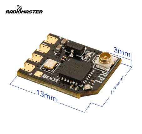Récepteur ELRS 2.4GHz Nano RP1/RP2/RP3 pour RC FPV