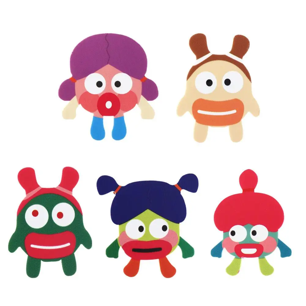 

Sausage Mouth Ugly Doll Hair Clips Cute Hair Side Clips Korean Style Cartoon Hairpin Big Eyes Plastic Funny Duckbill Clip Daily