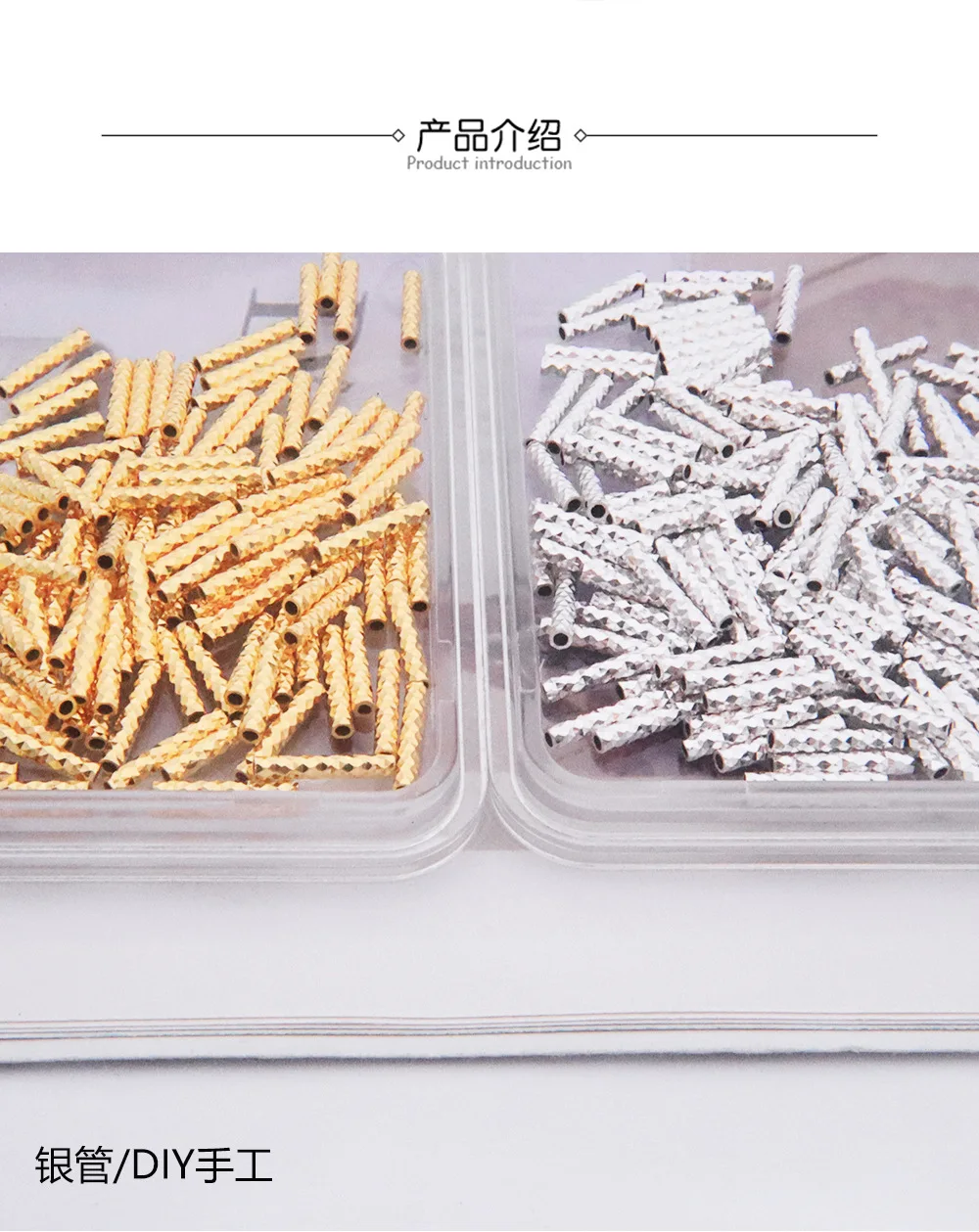 

Wholesale 20pcs/pack Solid Sterling 925 Silver Tube Laser Cutting,1.8x10mm Fasten Bead for jewelry diy