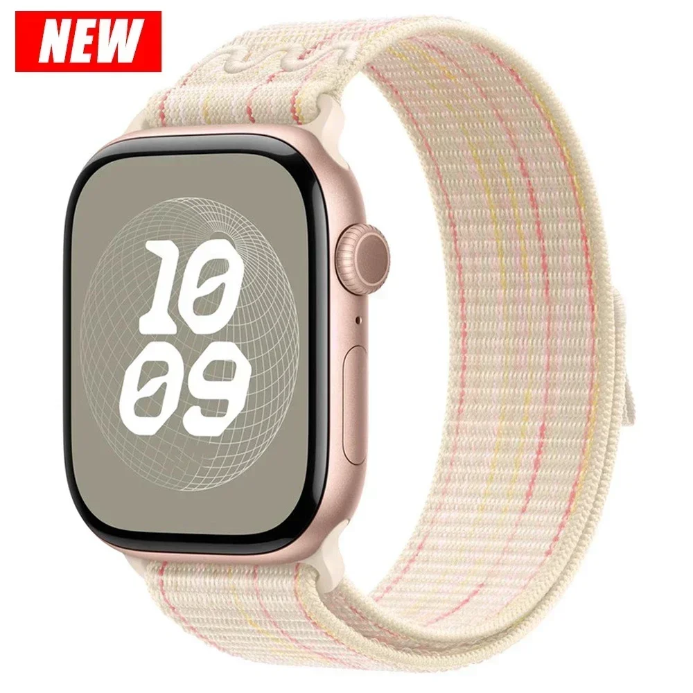 Sport Loop Nylon Bracelet for Apple Watch Bands - Multisize Strap Collection