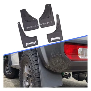 4PCS Car Mud Flaps For Suzuki Jimny JB64 JB74 2019+ Mudguards Splash Guards Fender Mudflaps Front Rear Car Styling Accessories 1