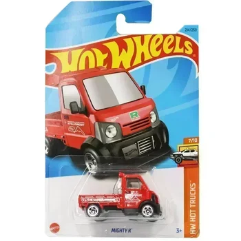 2023m Original Hot Wheels Car 1/64 Alloy Diecast Voiture Barbie Hummer Benz Bmw Toyota Tacoma Kids Toys for Boys Children C4982