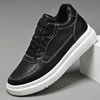 Lift Sneakers Man Elevator Shoes Height Increase Insole 8cm White Black Taller Shoes Men Leisure Fashion Sports Plus Size 37-45 4
