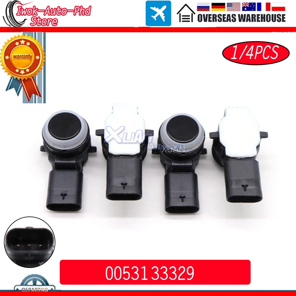 XUAN High Quality Car PDC Parking Bumper Sensor For Chrysler Fiat Jeep Lancia Alfa Romeo 0263023831 0053133329