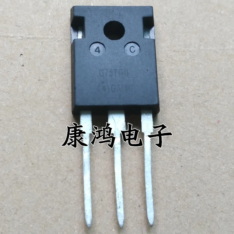 

(5 шт./лот) G75T60 IGW75N60T TO-247 IGBT 75A/600V