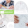 Military Map Coordinate Scale Protractor Romer Grids Reference Tool 4