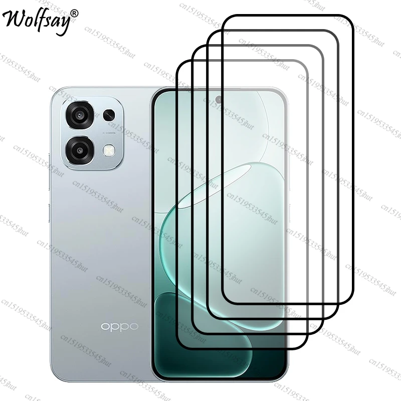 Enhanced Full Cover Tempered Glass Screen Protector - Premium 6.57 Inch Display Shield