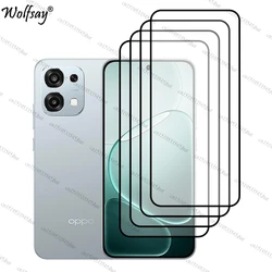Enhanced Full Cover Tempered Glass Screen Protector - Premium 6.57 Inch Display Shield for Oppo A6 Pro 5GGlobal (4PCS Tempered Glass)