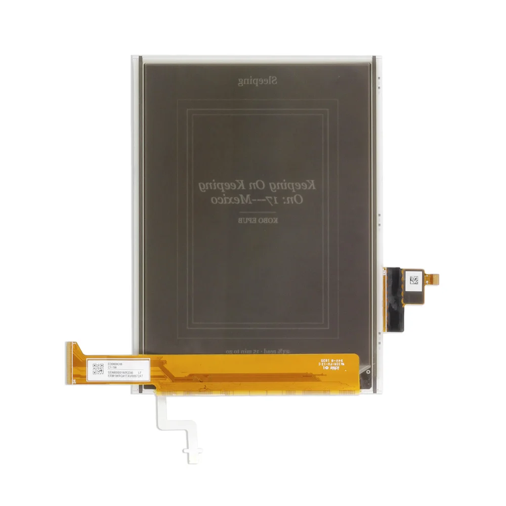 Polegada Ed060kh6 Painel de Toque e Display Lcd para Darwin Ebook Reader Display Peças Reposição 6 - Imagem 4