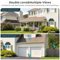 Top vente 10MP PTZ caméra double objectif double écran WiFi Surveillance extérieure suivi automatique Protection de sécurité caméras IP PTZ Hieasy 3