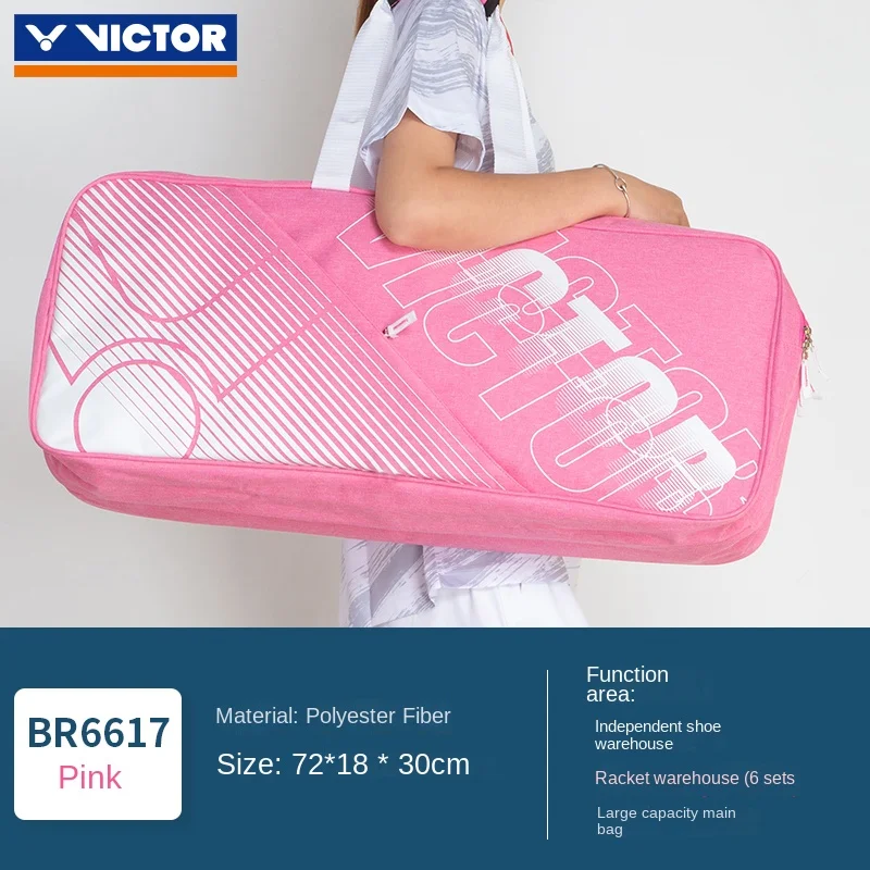 Sac de raquette de badminton Victor - 176200