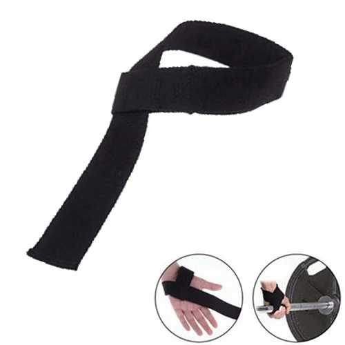 1Pc Gym Power Training Lifting Straps Weightlifting Wrist Weight Belt Bodybuilding Gloves for Women Men Fitness
