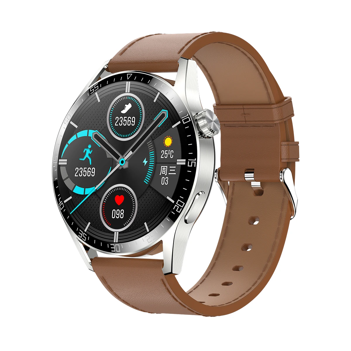 Смарт-часы SK17 мужские с поддержкой bluetooth 390*390 NFC VS L13 L15 L16 |