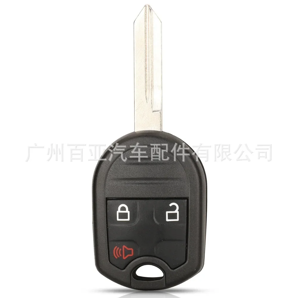 3 4 5 Buttons Car Key Shell Cover Auto Remote Key Shell Case Replacement For Ford Edge Explorer Ranger Mustang Expedition Escape