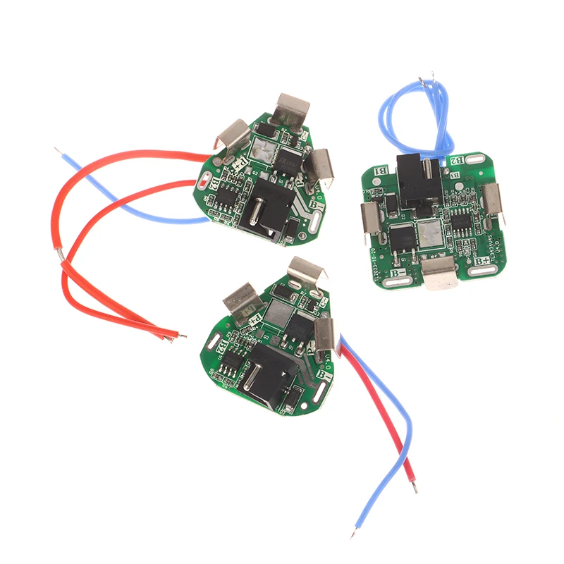 18V 21V 30A Li-ion Lithium Battery BMS 18650 Battery Screwdriver Shura Charger Protection Board Fit For 21V