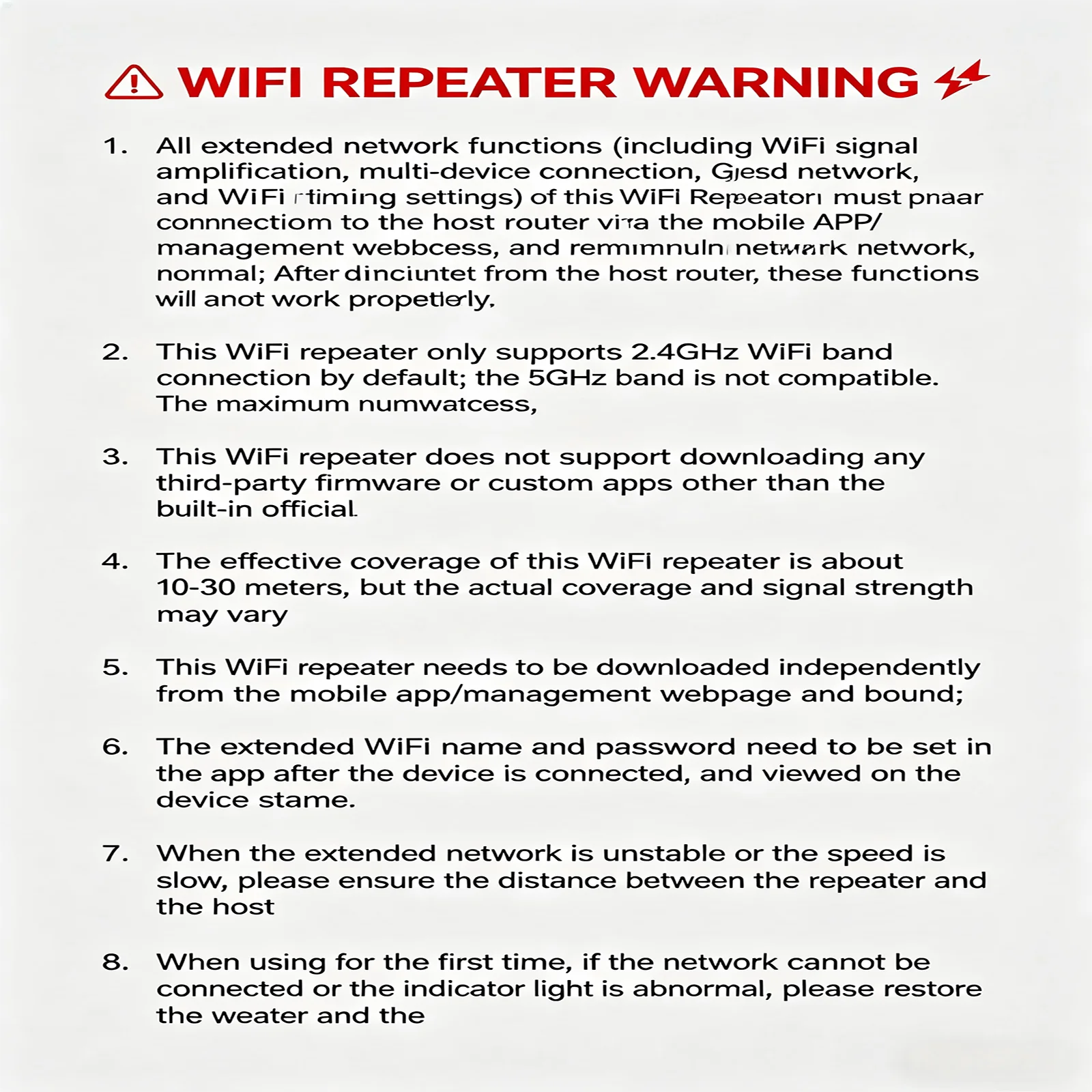 Wireless 5G WiFi Repeater 1200Mbps Router Wifi Booster Dual Band Long Range Extender 5Ghz Wi-Fi Signal Amplifier Repeater - 6
