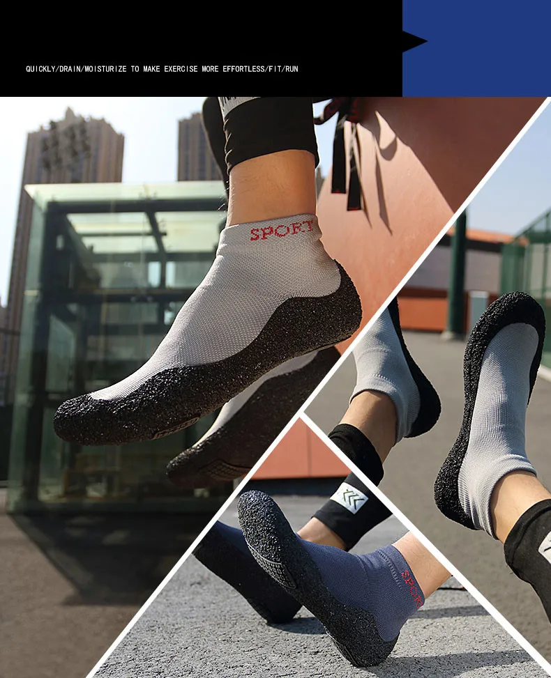 2023 Unisex calzino Aqua scarpe Skinners nuoto Sneakers Yoga minimalista sport da spiaggia a piedi nudi calzature leggere Ultra portatili