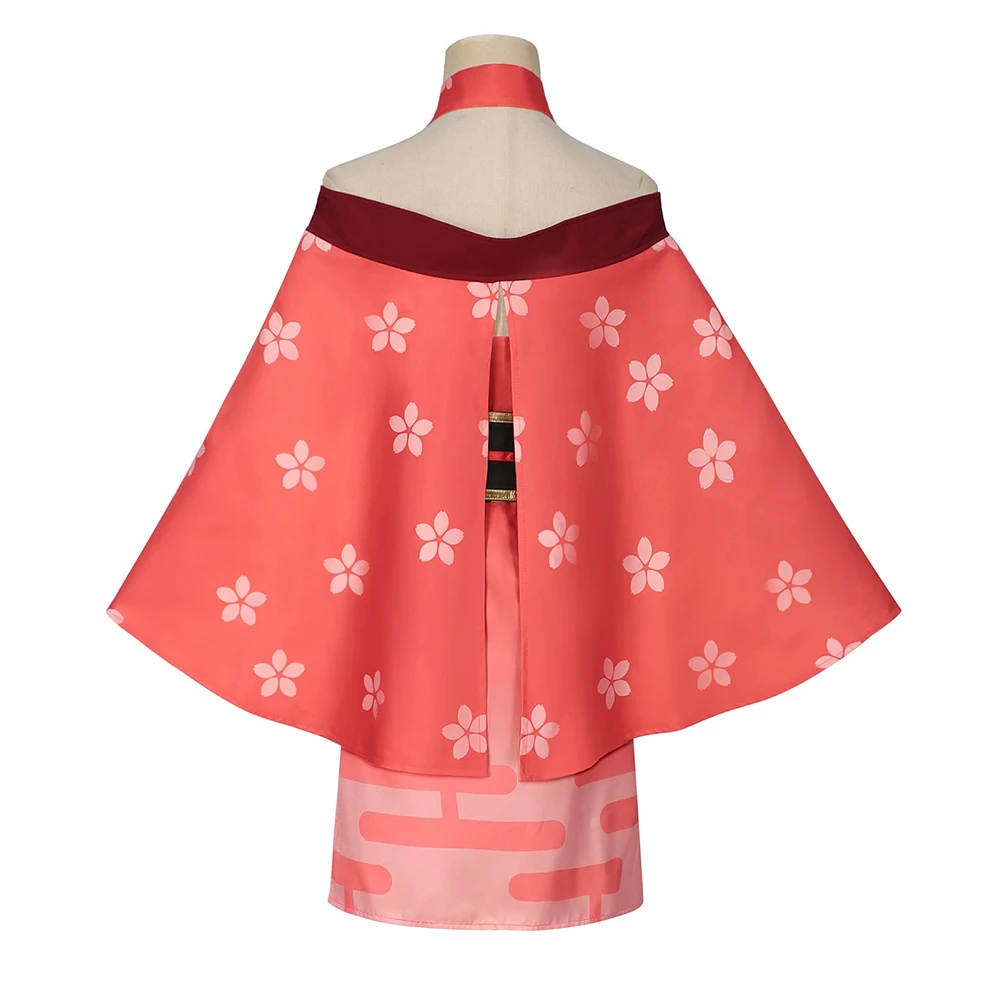 Generic Traditional Japanese Dress Costume for Cosplay Events