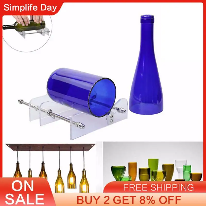 

Household Red Wine Bottle Cutter Glass Bottle Cutter Jar Tool Art Manual Cutting