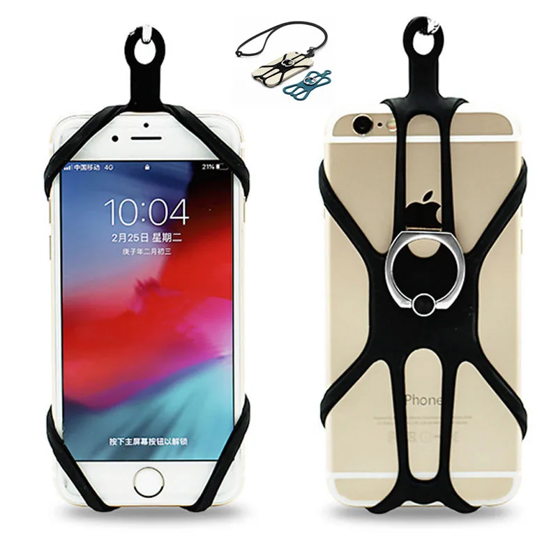 Custodia per iPhone XS, Necklace in nylon, con tracolla in