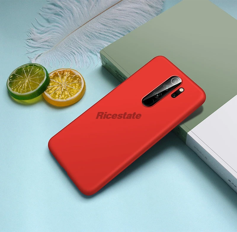Matte Silicone Soft Candy Color Phone Case - Soft Back Cover