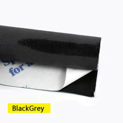 Premium Suede Self-Adhesive Fabric for Car Interior Repair and DIY Projects (BlackGray)