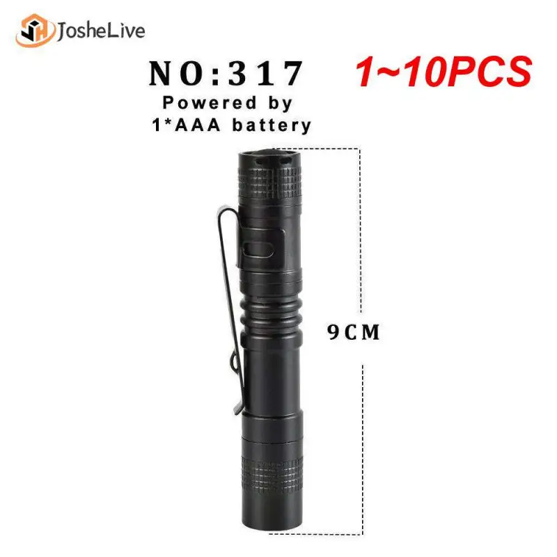 

1 ~ 10 шт. уличный фонарик, освещение, ручка, портативная светодиодная лампа, фонарик, мини-фонарик