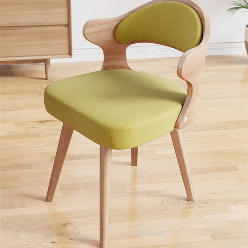 Solid wood office chair simple office furniture modern lazy office chair creative computer chair home swivel back gaming chair office chair aliexpress