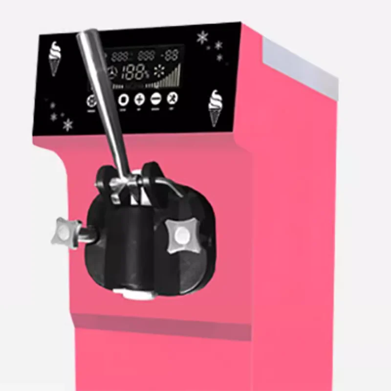Home Soft Ice Cream Machine Color Screen Ice Cream Maker Single Head Yogurt Maker Kitchen Appliances 1Kw - Image 2