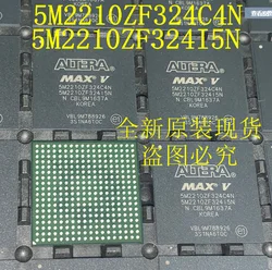 1 PCS/LOTE 5M2210ZF324C4N 5M2210ZF324C4 5M2210ZF324 FBGA 324 100% Novo e original 