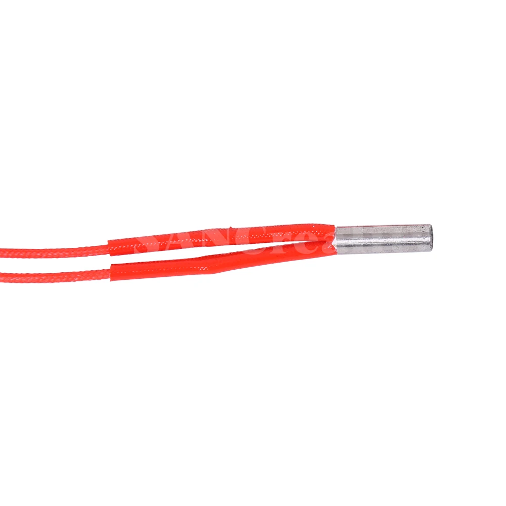 aquecedor vermelho cartucho extrusora aquecedor + 100k