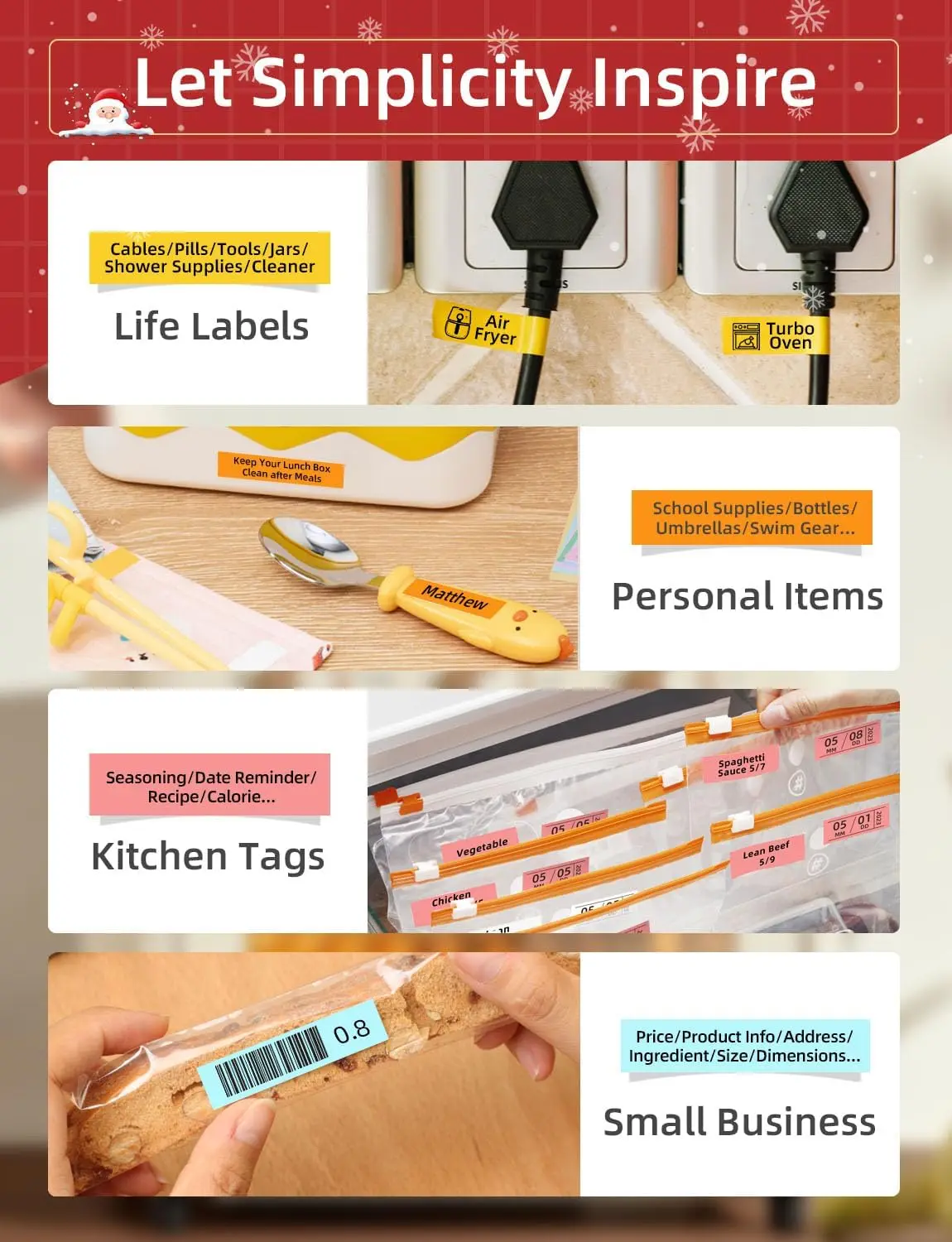 e Android, MakeID Label Maker, HD 300dpi,