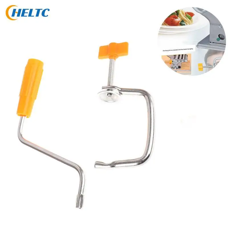 1PCS Handle Durable Pasta Machine Holder Replacement Home Fixing Noodle Maker Clip Kitchen Metal Tool Parts Handheld Accessorie