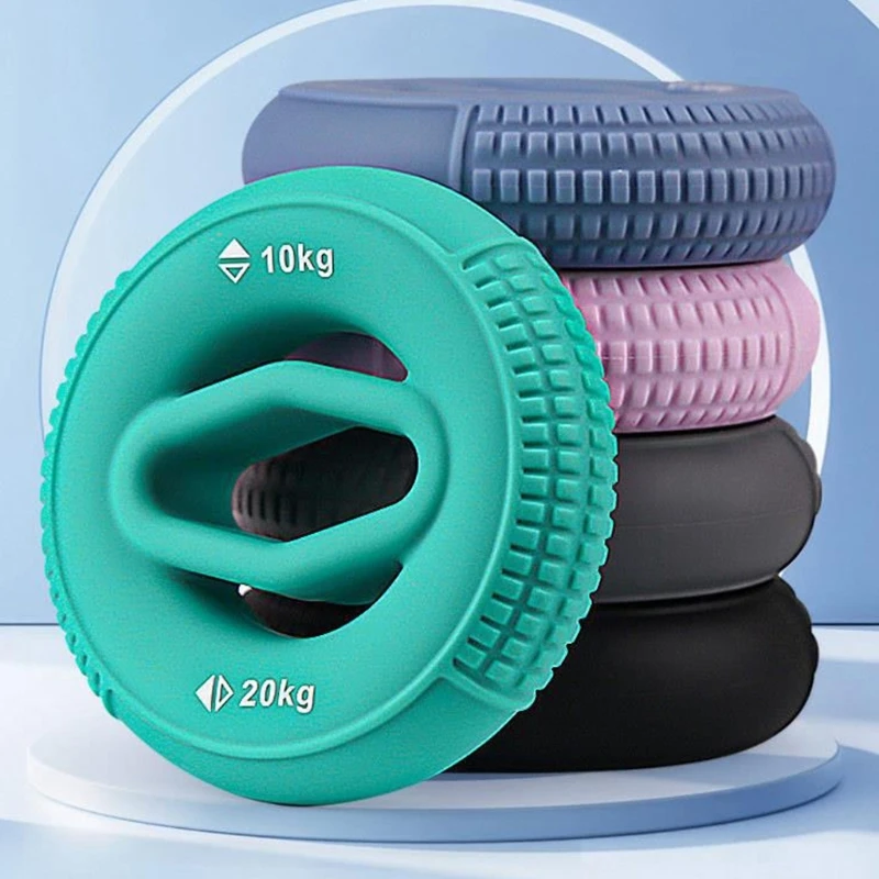 Description Picture 2 of itemHand Grip Strengthener Hand Finger Exerciser Forearm Rings Hand Exerciser Silicone Squeezer Grippers for Finger Physical